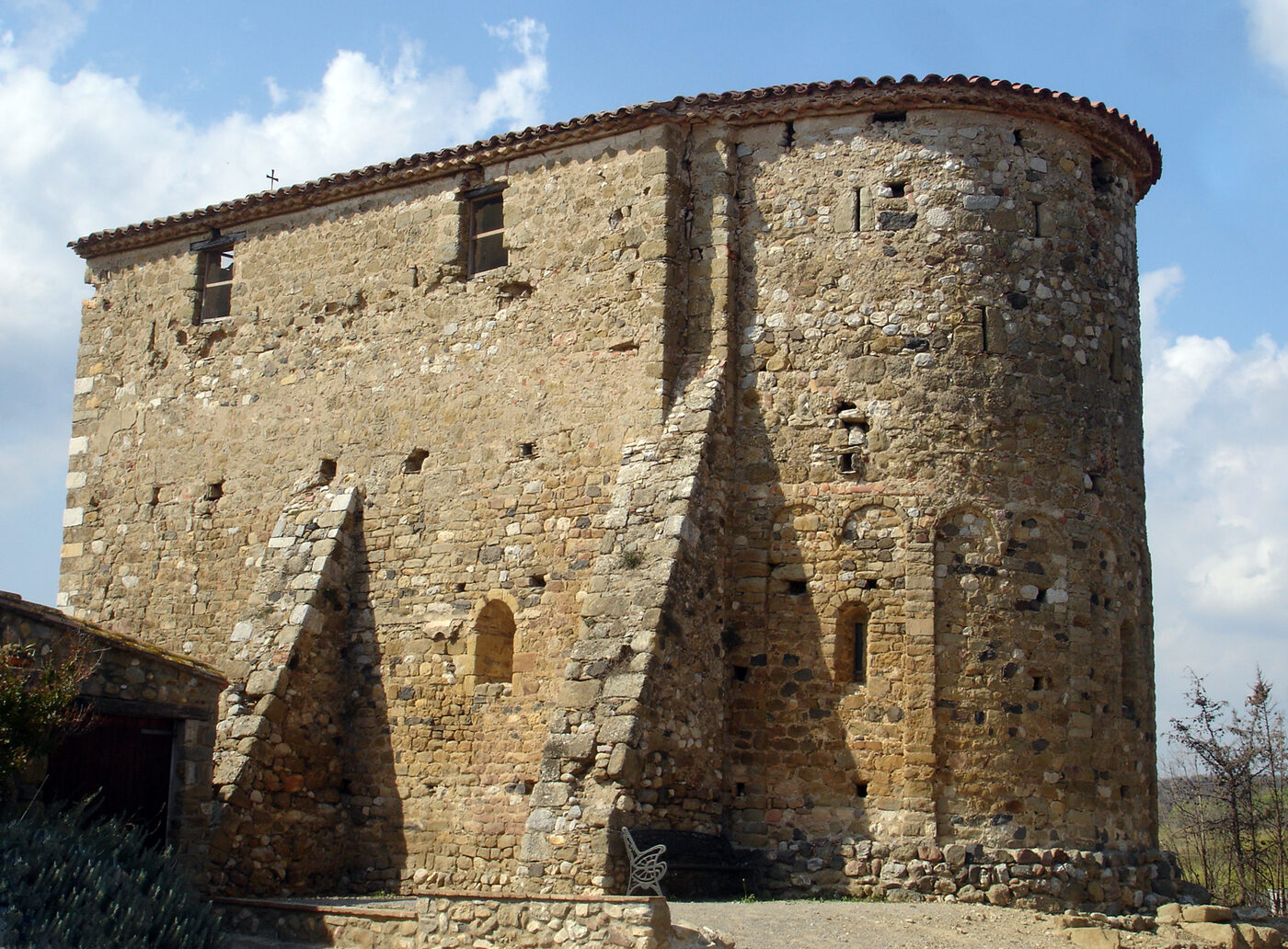 Sant Esteve de Maranyà en la Tallada d'Empordà