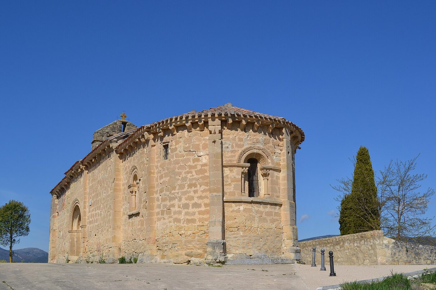Ermita de Nuestra Señora de las Eras en Santa Gadea del Cid