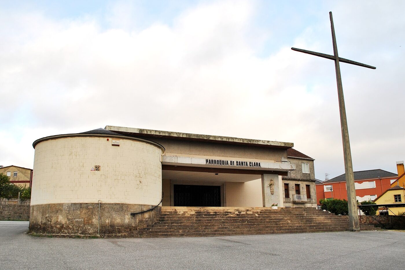 Igrexa de Santa Clara de Vigo en Vigo