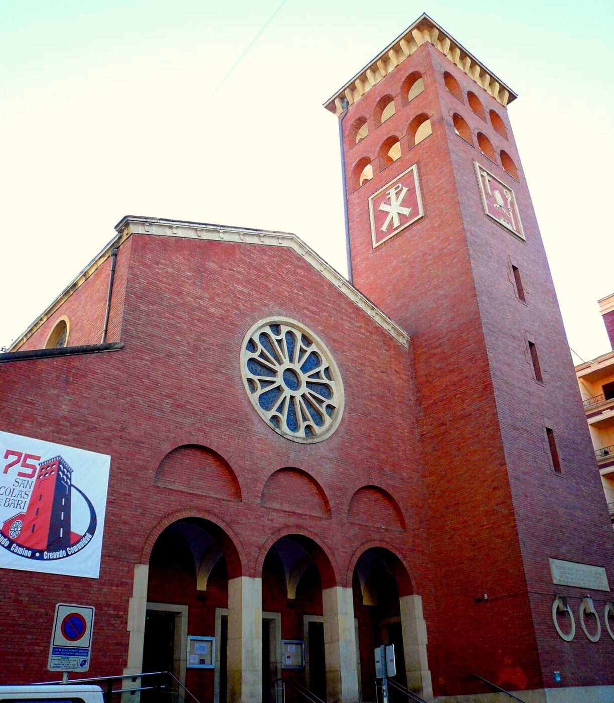 Iglesia de San Nicolás de Bari en Miranda de Ebro
