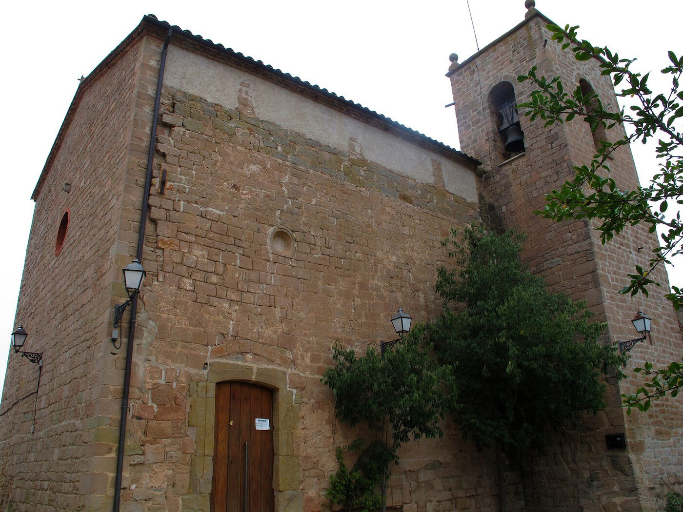 Sant Pere Sallavinera en Sant Pere Sallavinera