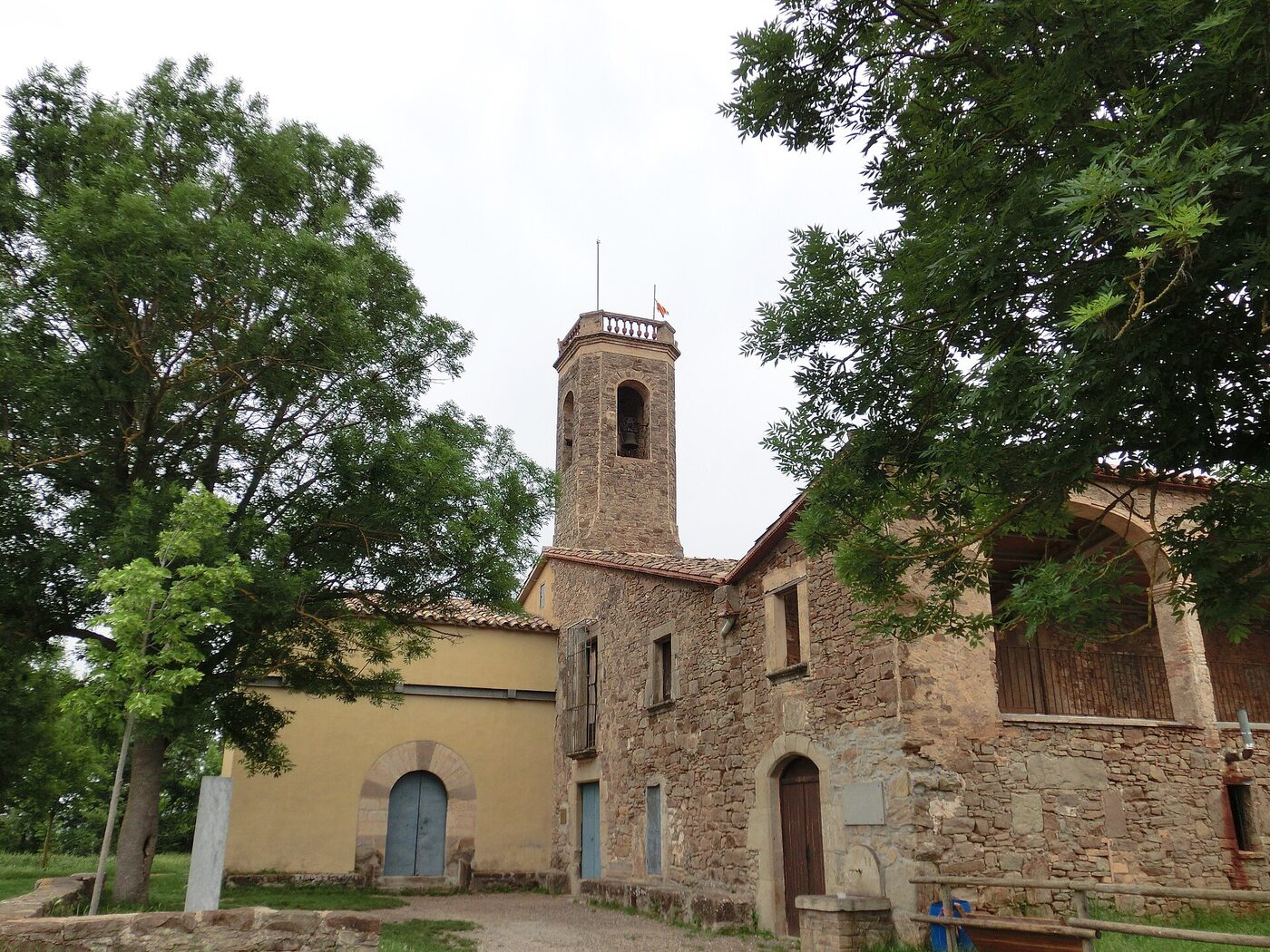 Ermita de Sant Sebastià en Vic