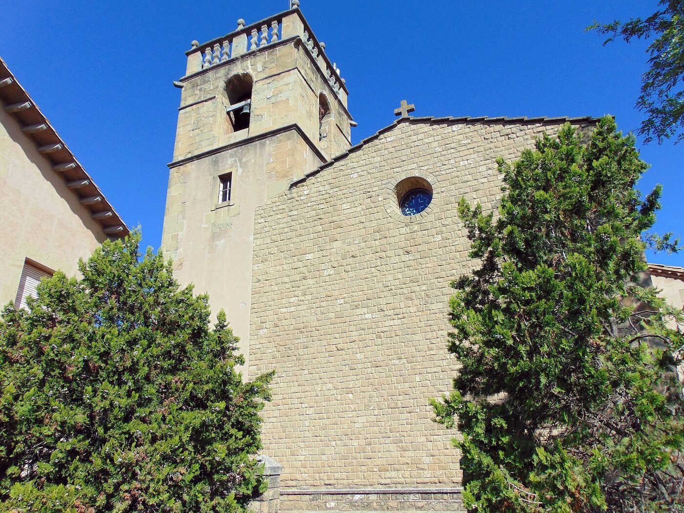 Sant Esteve de Granollers en Gurb