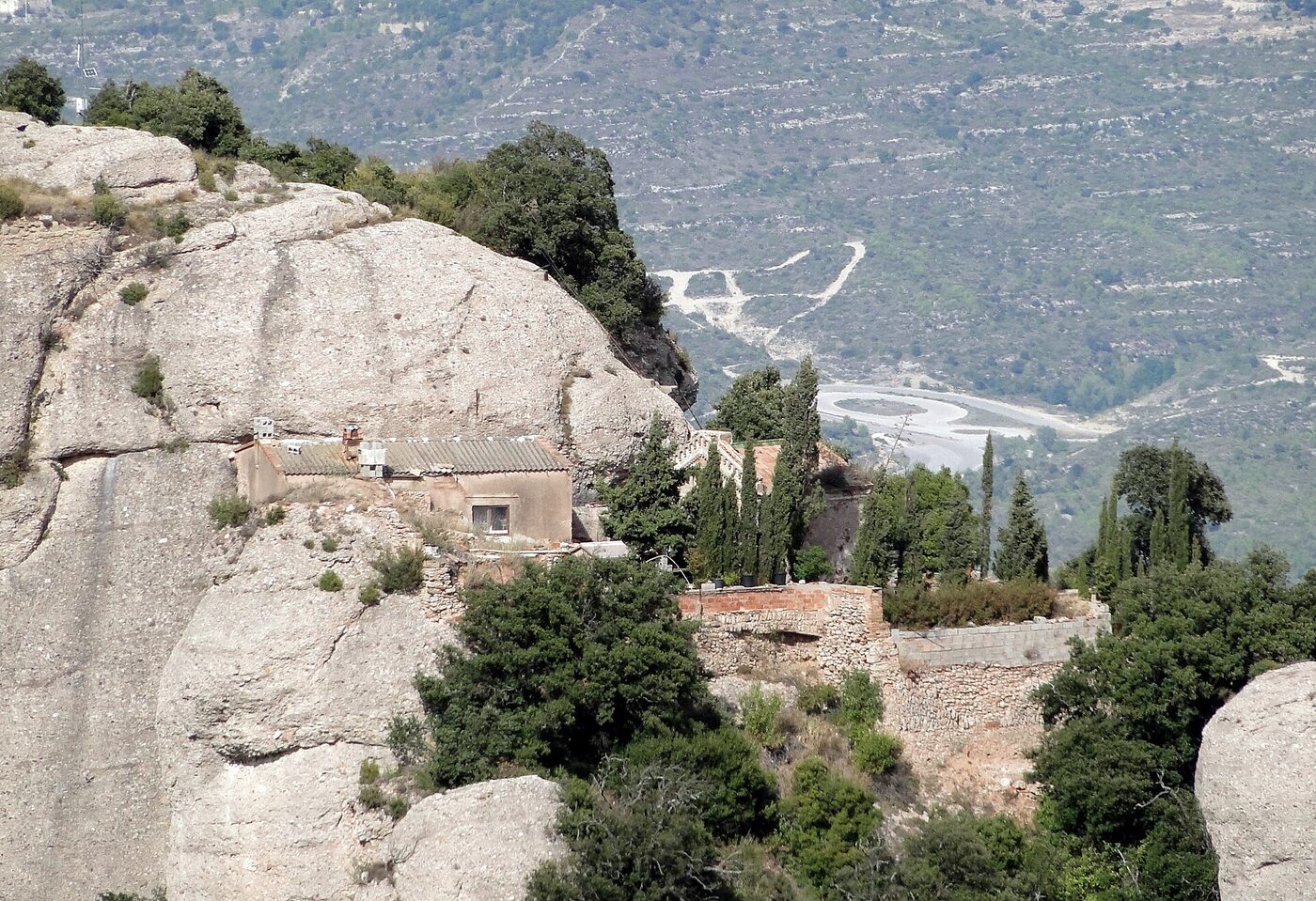 Ermita de Sant Dimes en Monistrol de Montserrat