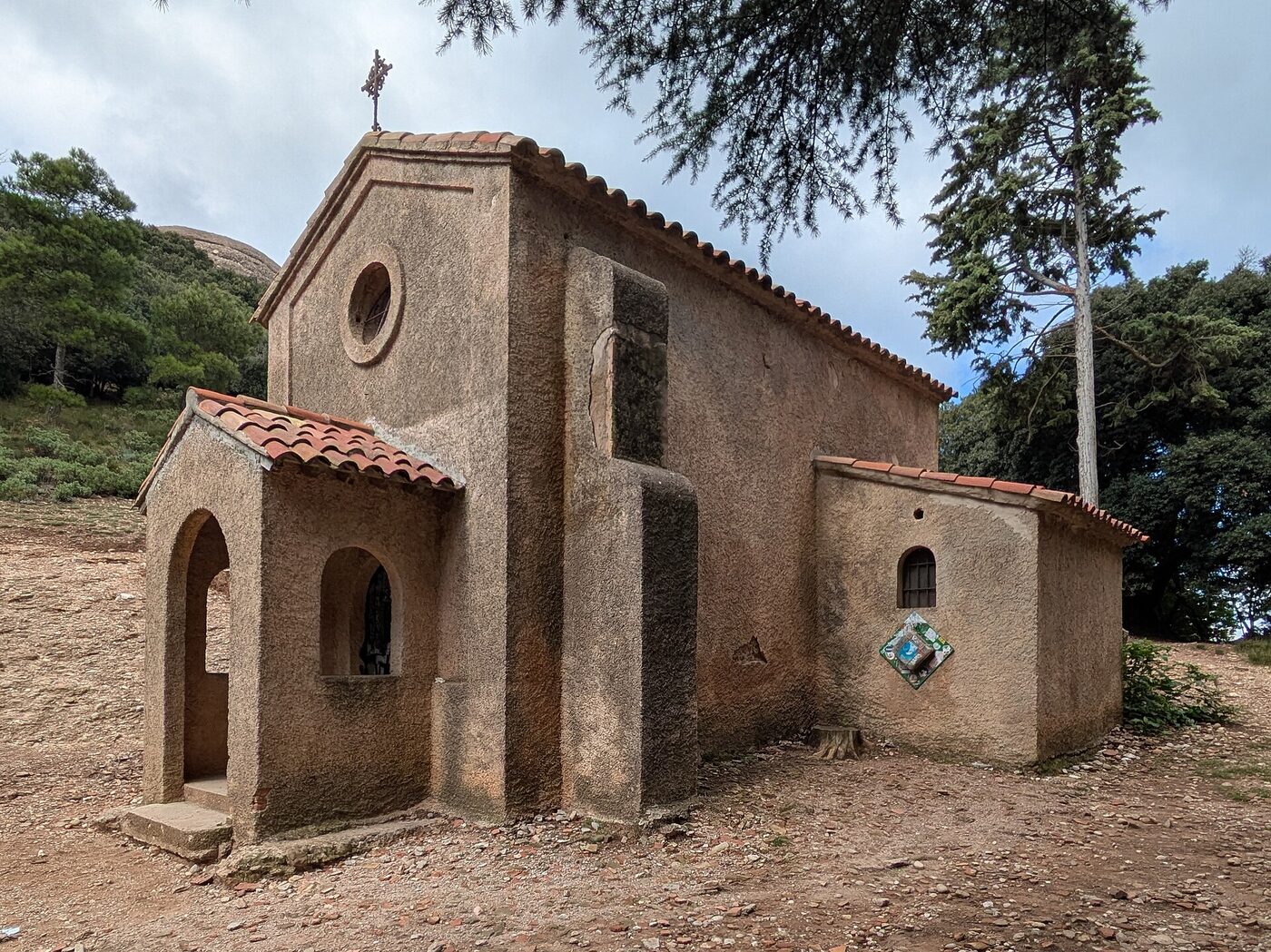 Ermita de Sant Jeroni en Monistrol de Montserrat