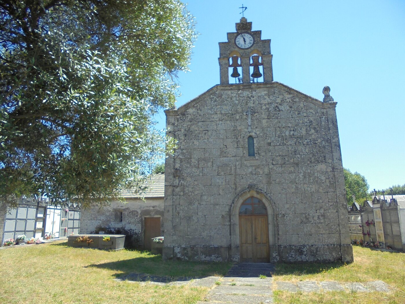 Igrexa de Santa María Alta en Lugo