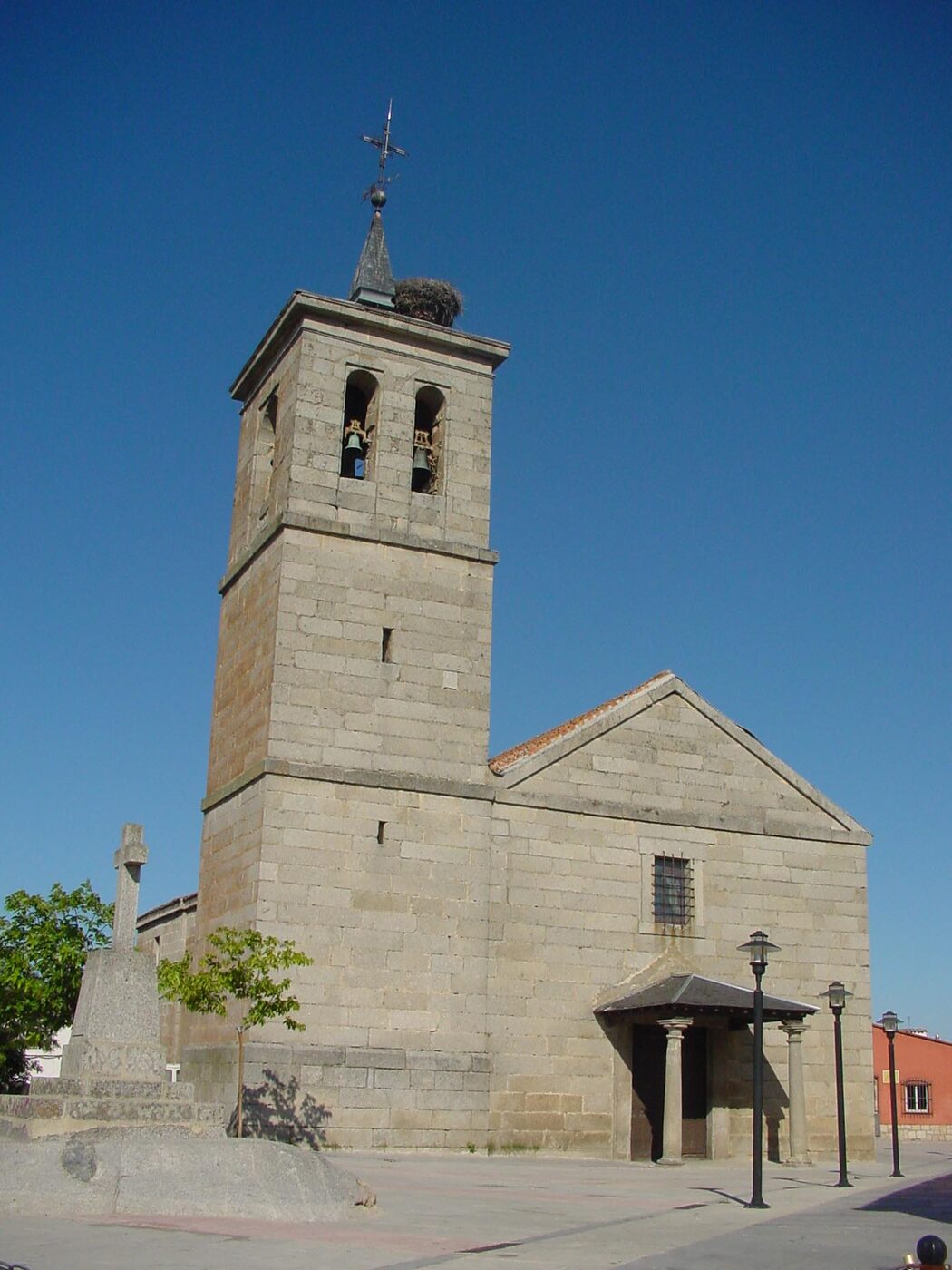 Iglesia de la Concepción de Nuestra Señora en Navas de San Antonio