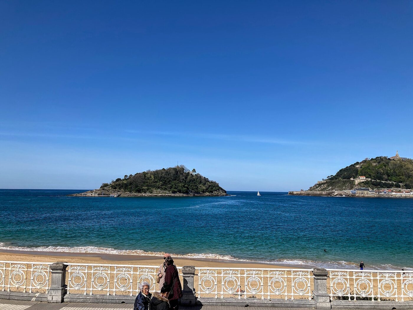 Parroquia de San Sebastián Mártir en San Sebastián