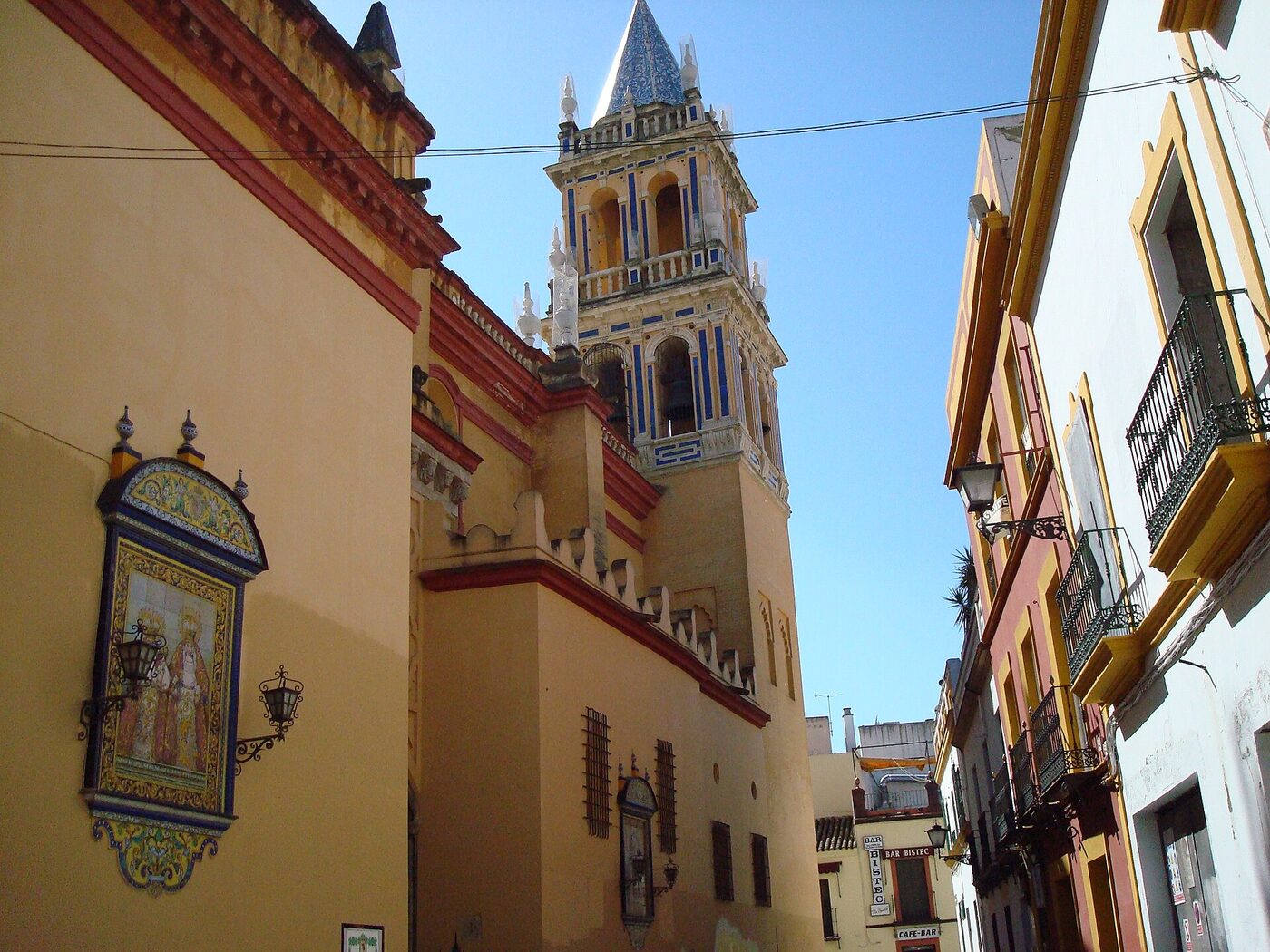 Parroquia de Santa Ana en Sevilla