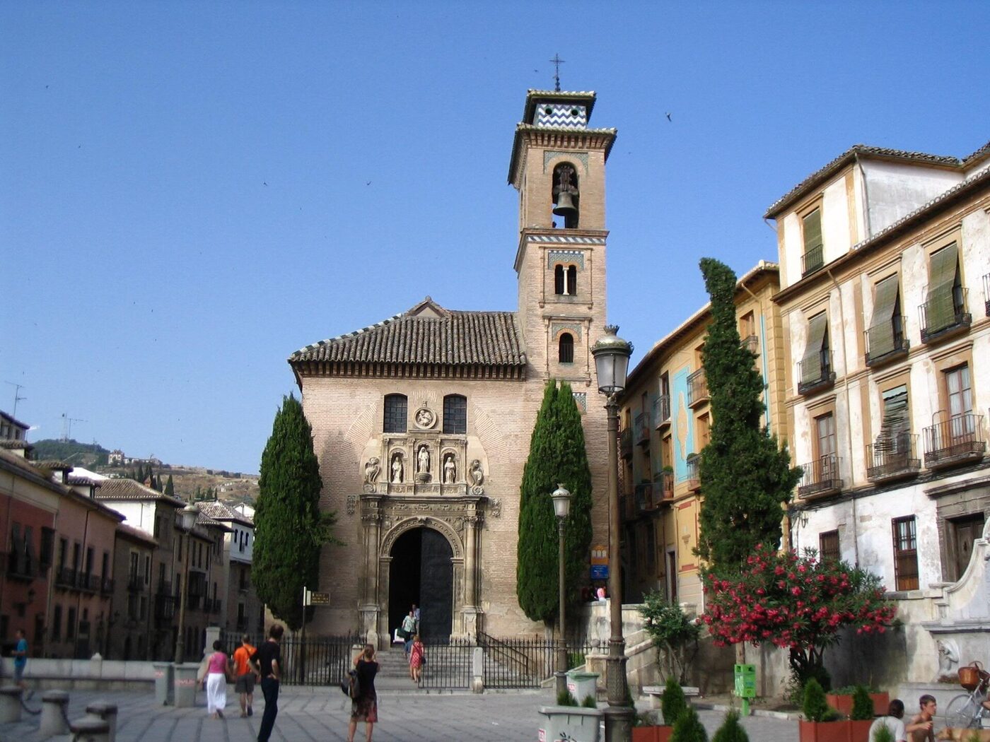 Iglesia de San Gil y Santa Ana en Granada