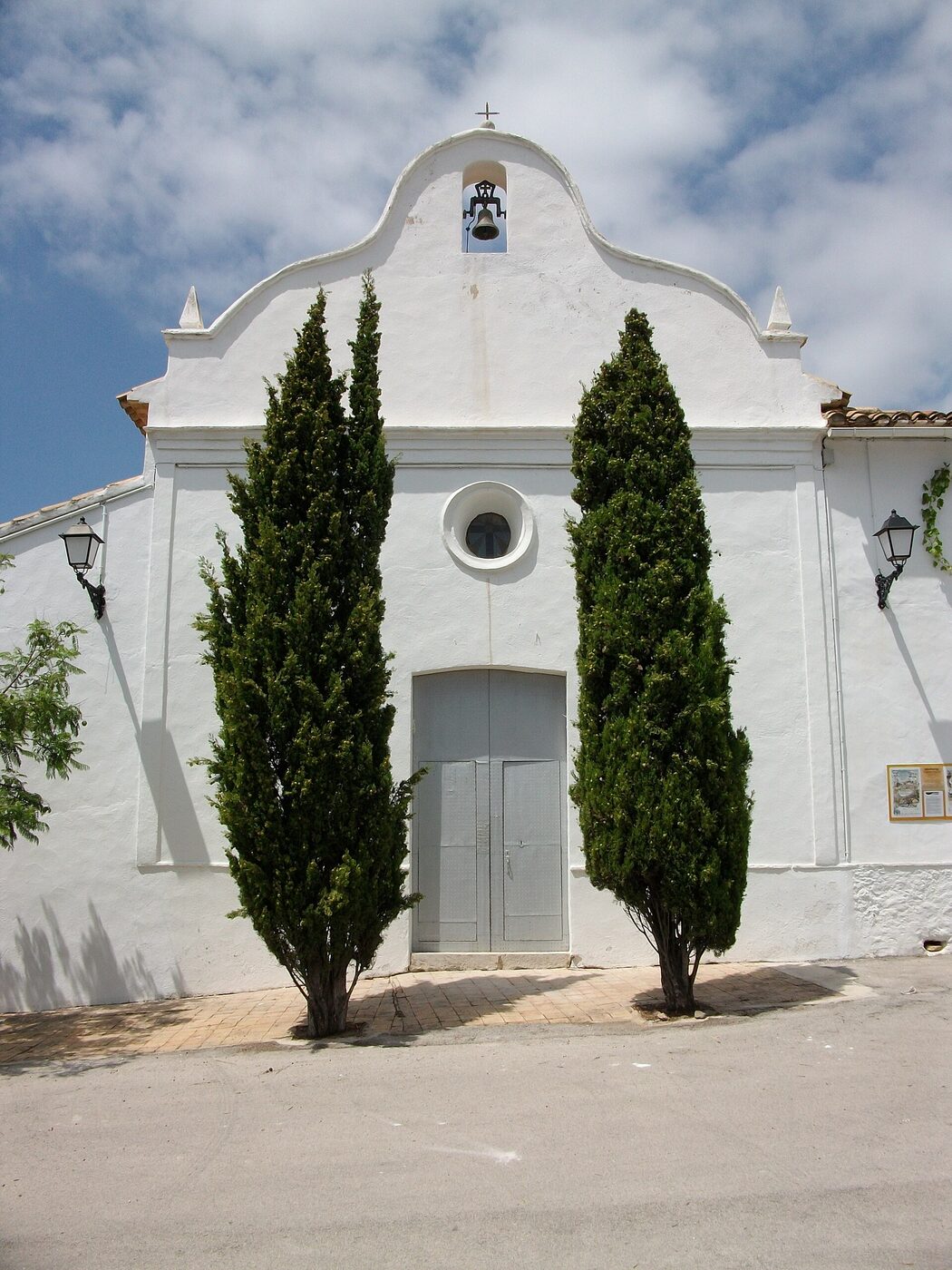 Ermita de Santa Bàrbara en Benissa