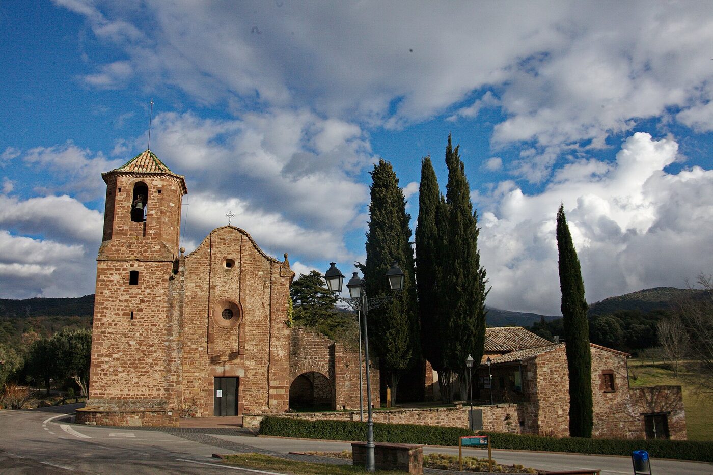 Sant Martí del Brull en el Brull