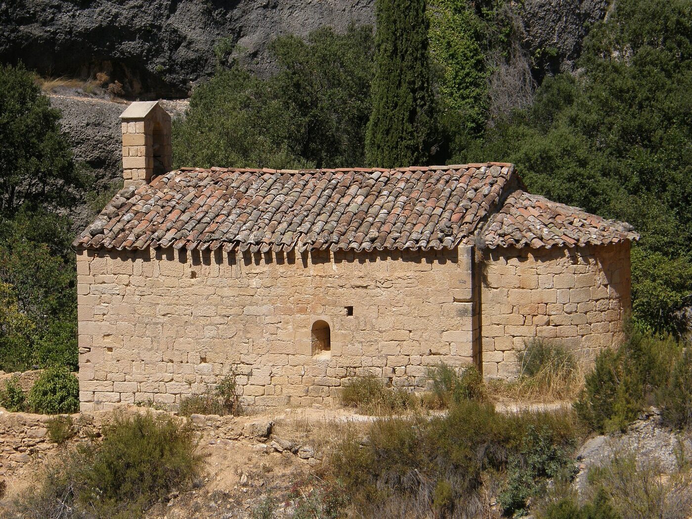 Sant Bartomeu de Fraguerau en Ulldemolins