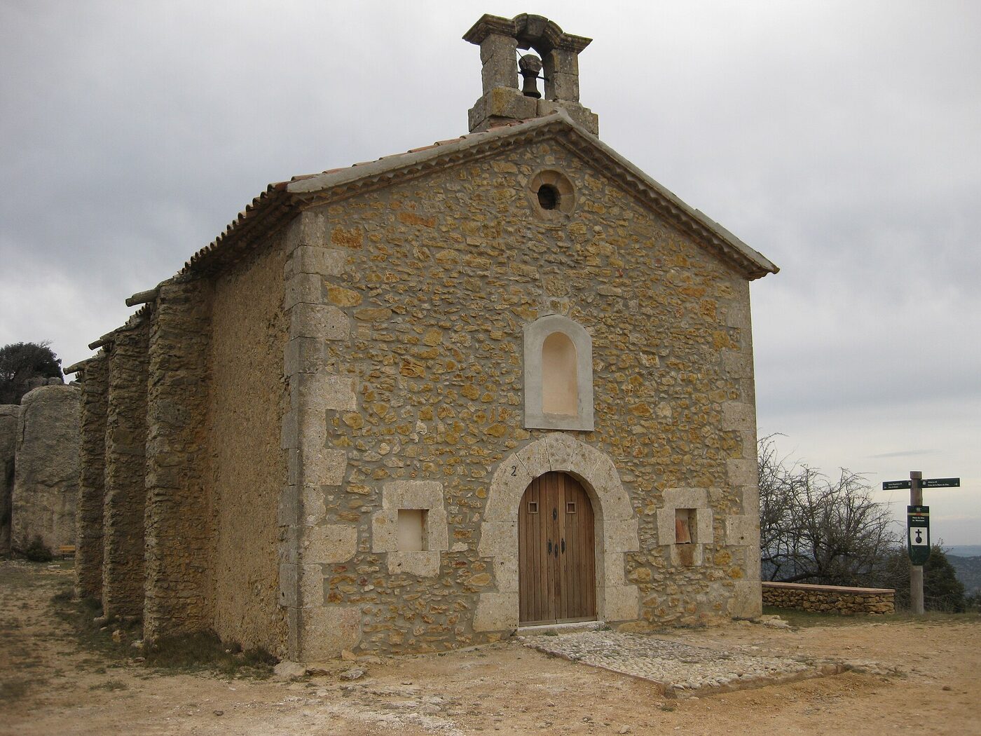 Santa Maria de Montsant en la Morera de Montsant