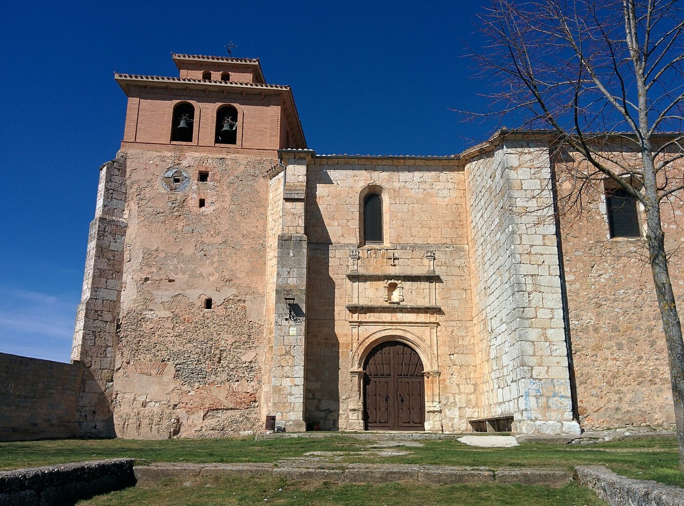 Iglesia de San Martín en Busto de Bureba