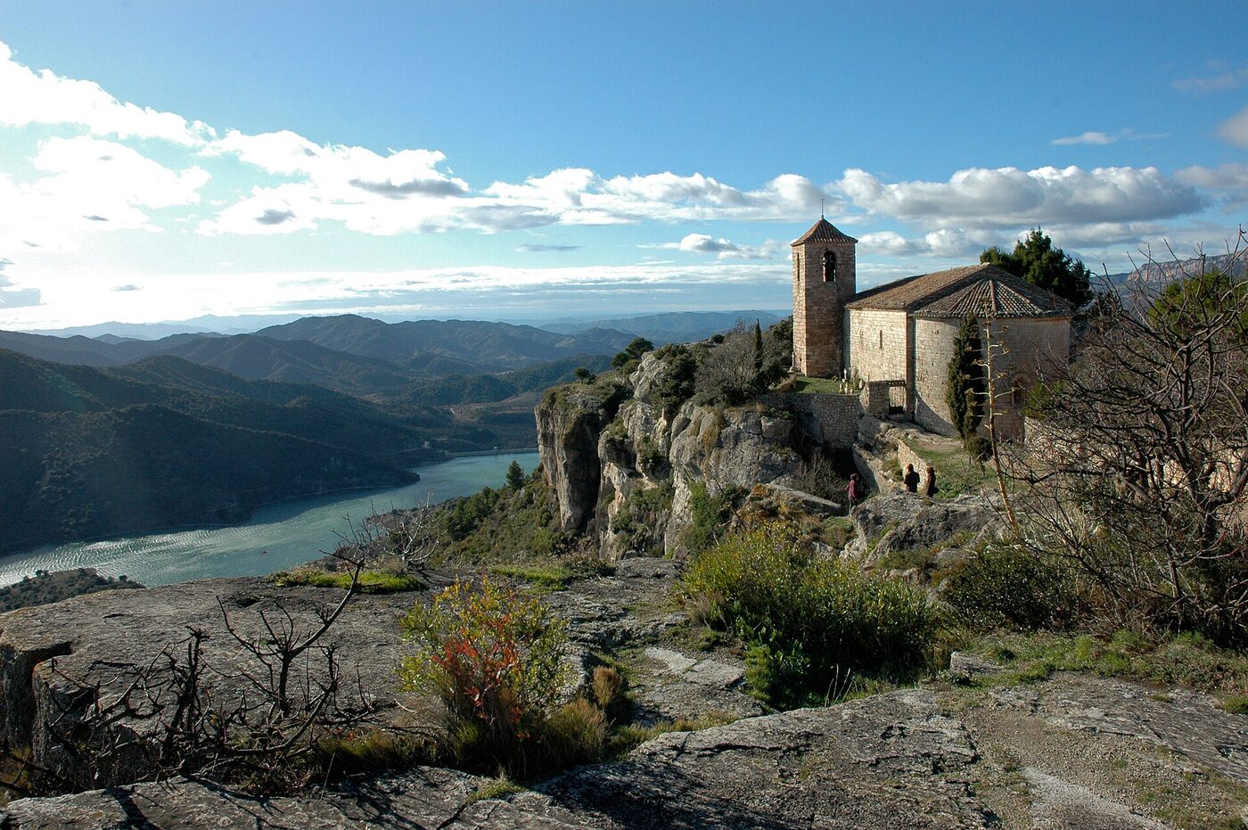 Santa Maria de Siurana en Cornudella de Montsant