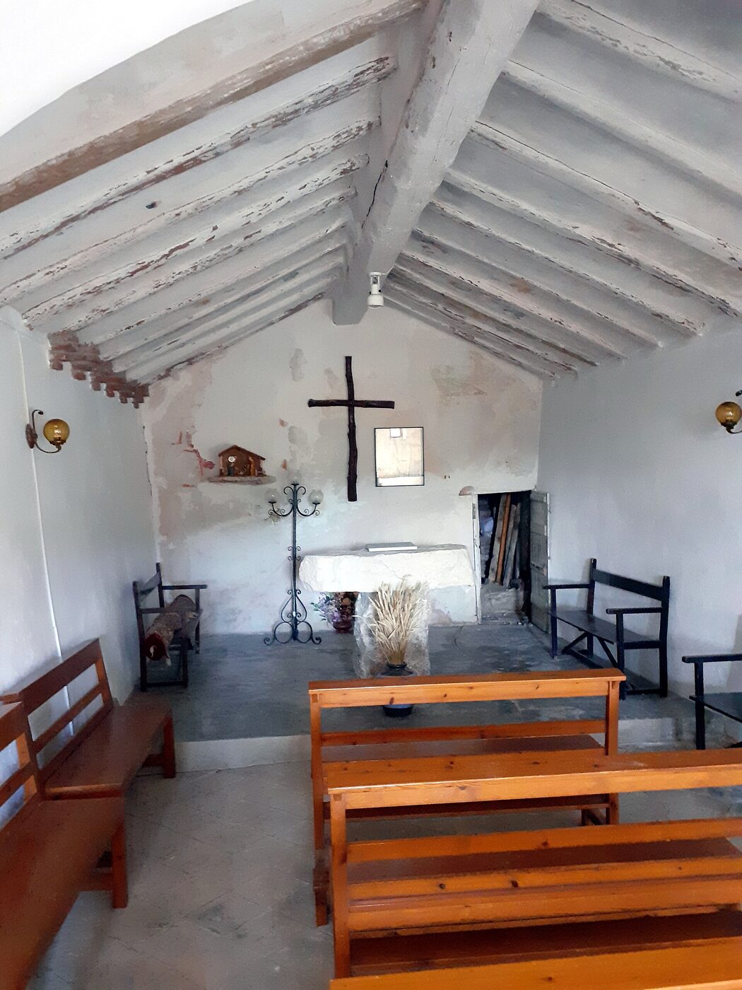 Ermita de Sant Pau en Arbolí