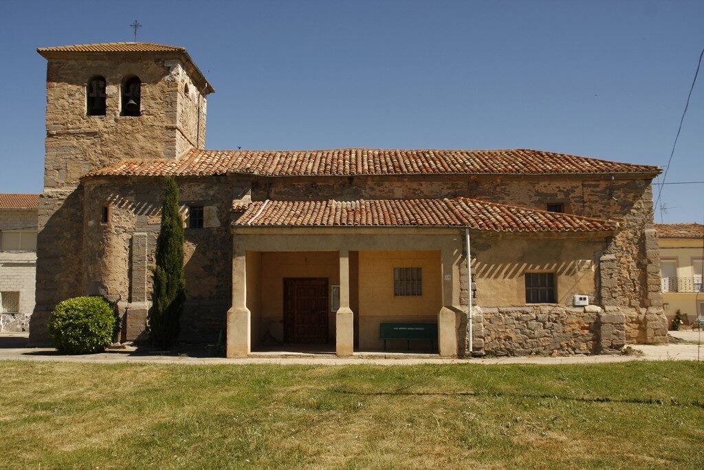 Iglesia de San Martín en Fuentebureba