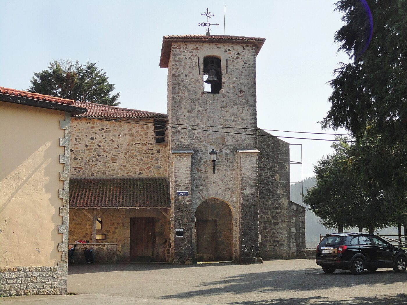 San Pedro ermita en Elgoibar