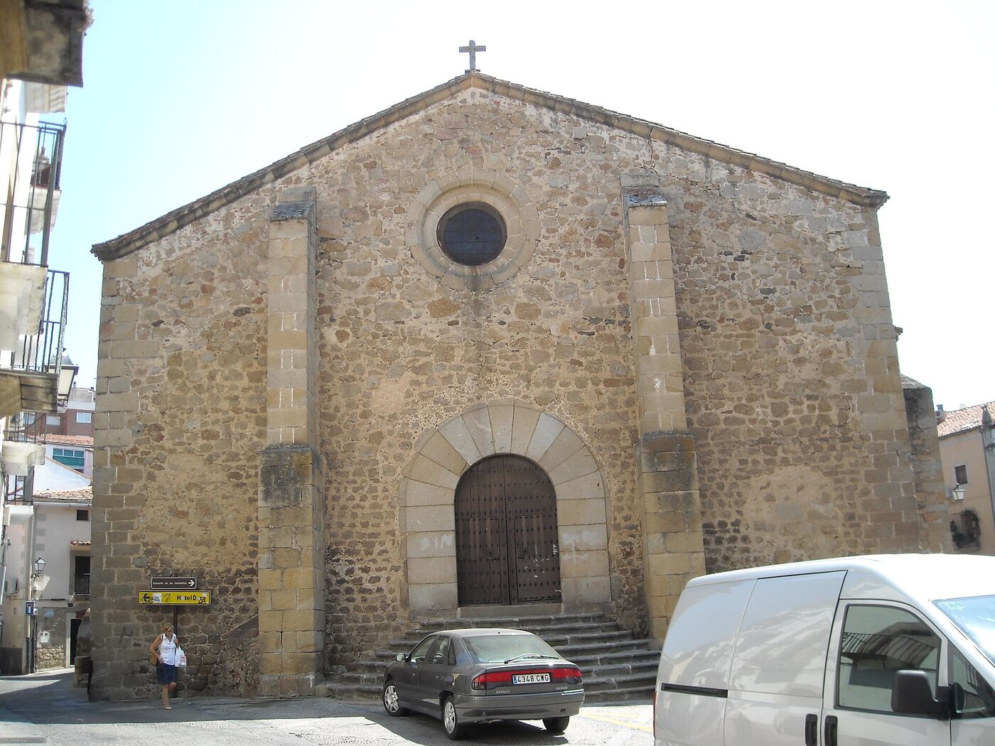 Parroquia del Salvador en Plasencia