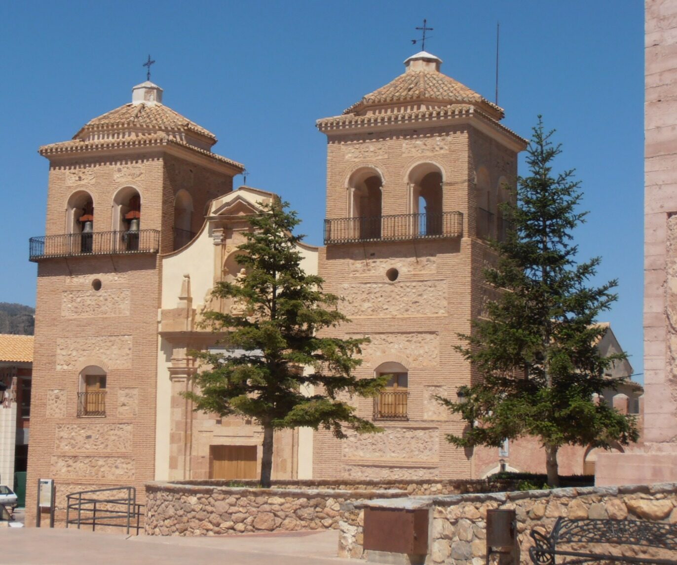 Iglesia Santa María La Real en Aledo