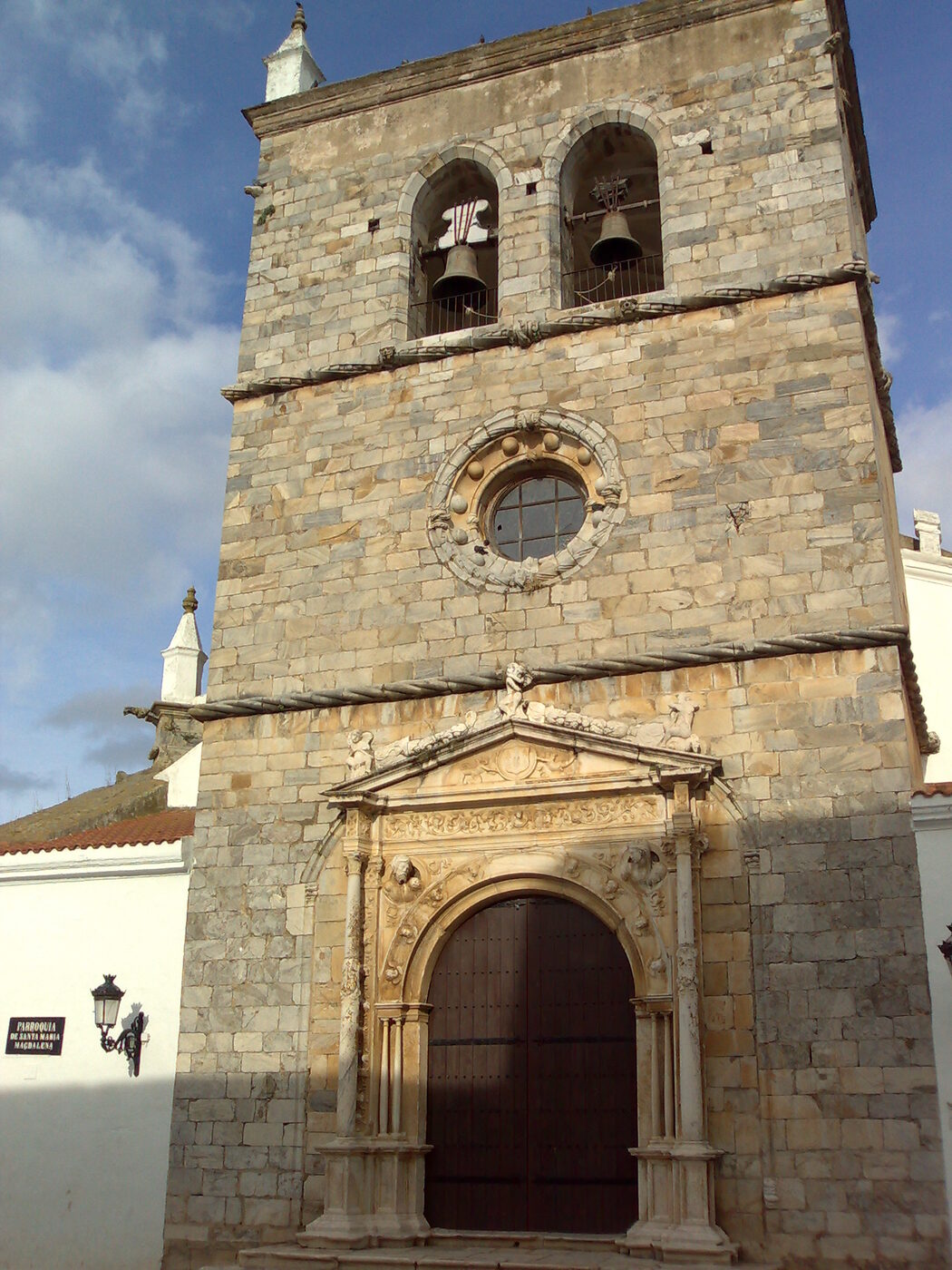 Iglesia de Santa María Magdalena en Olivenza