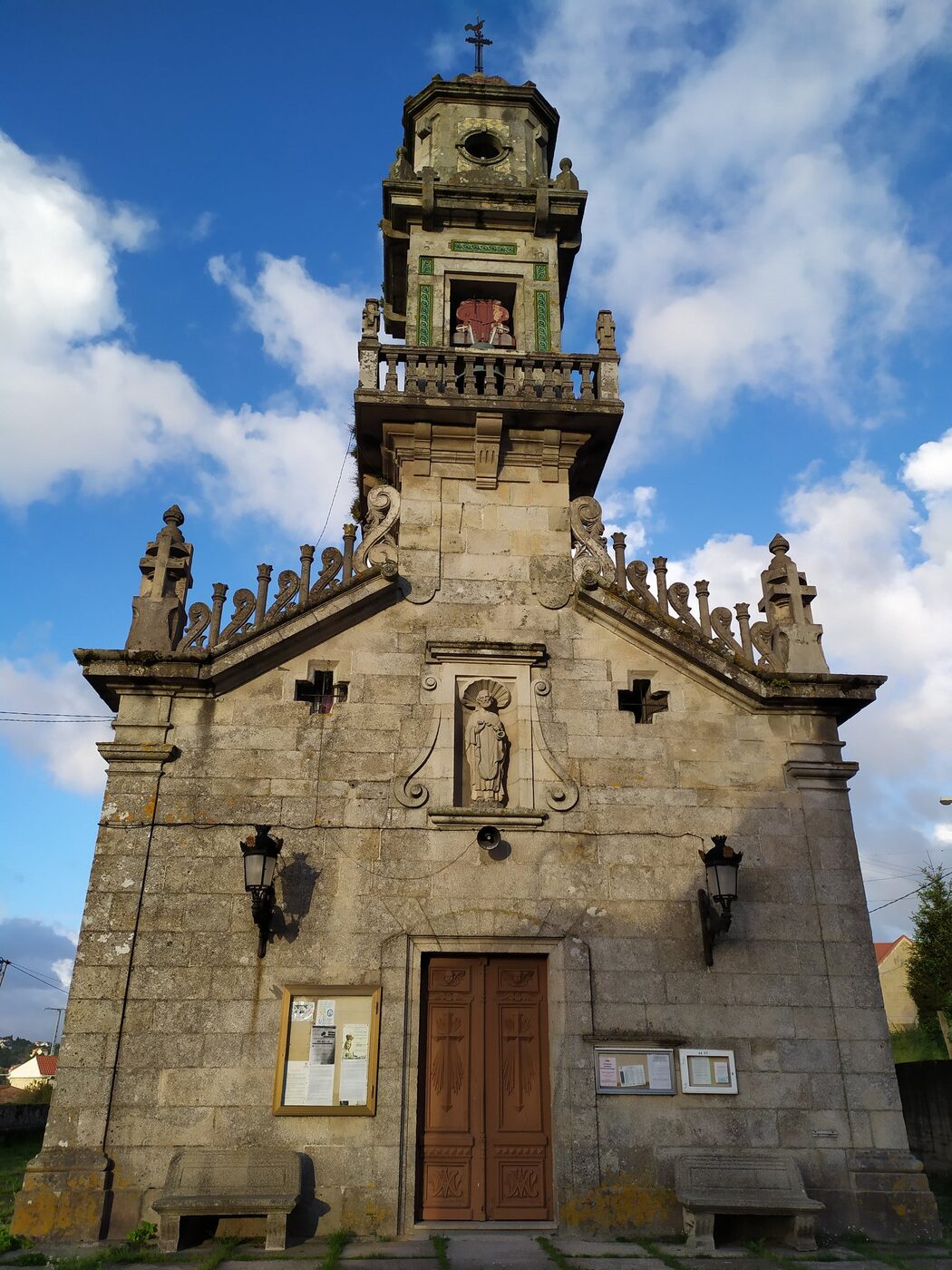 Igrexa de San Pedro de Matamá en Vigo