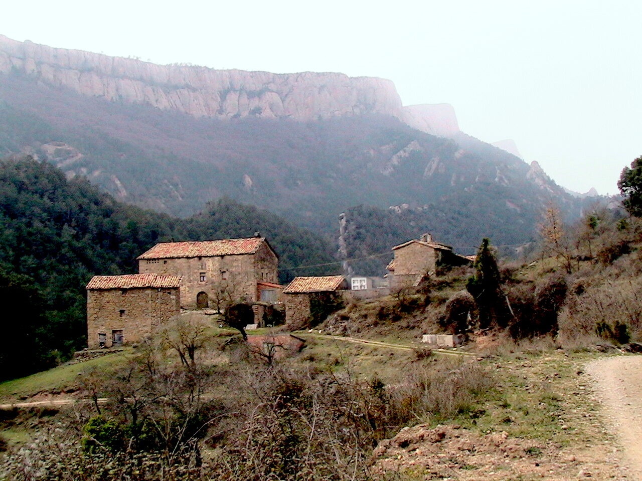 Sant Andreu de Valielles en Montmajor