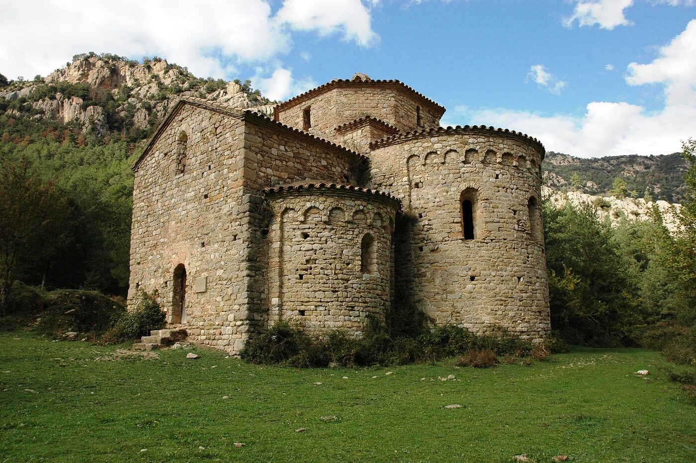 Sant Pere de Graudescales en Navès