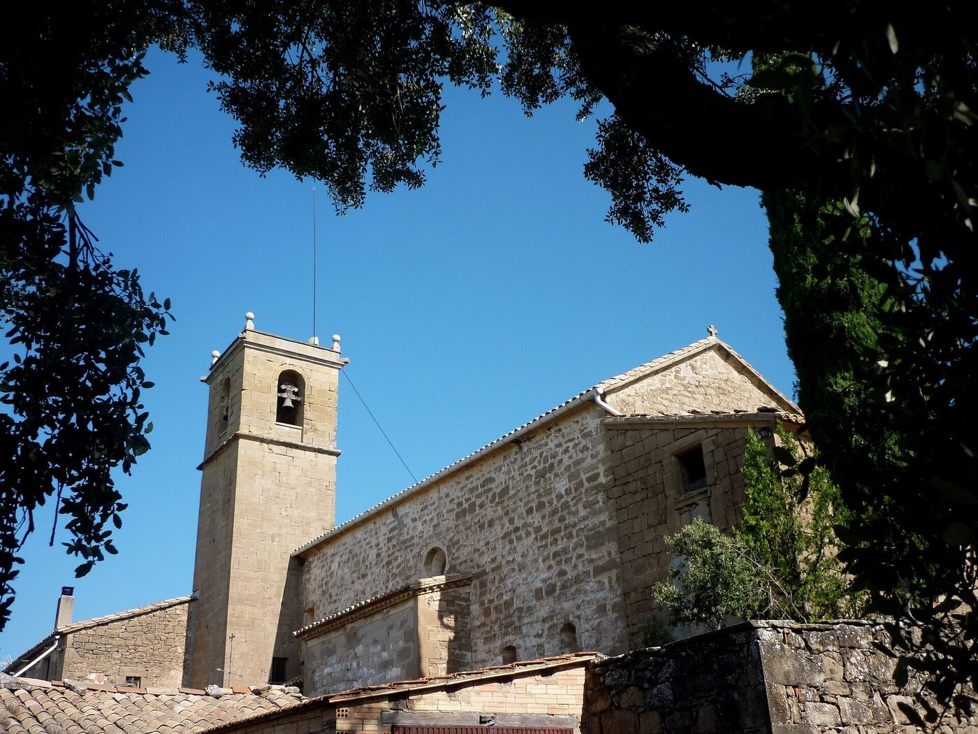 Sant Serni de Besora en Navès