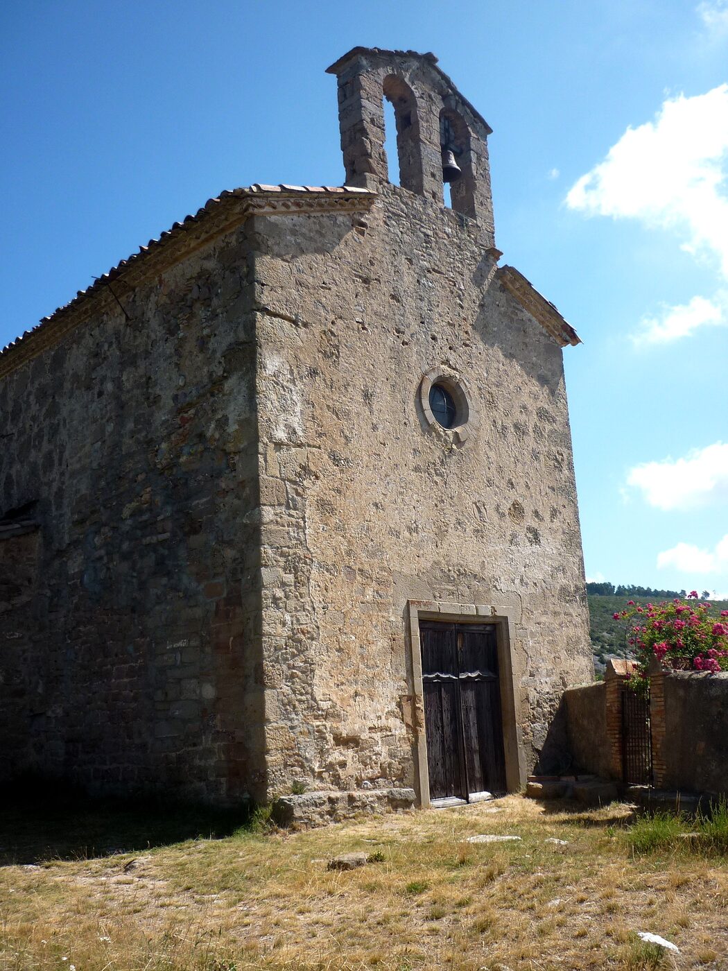 Sant Cristòfol de Busa en Navès