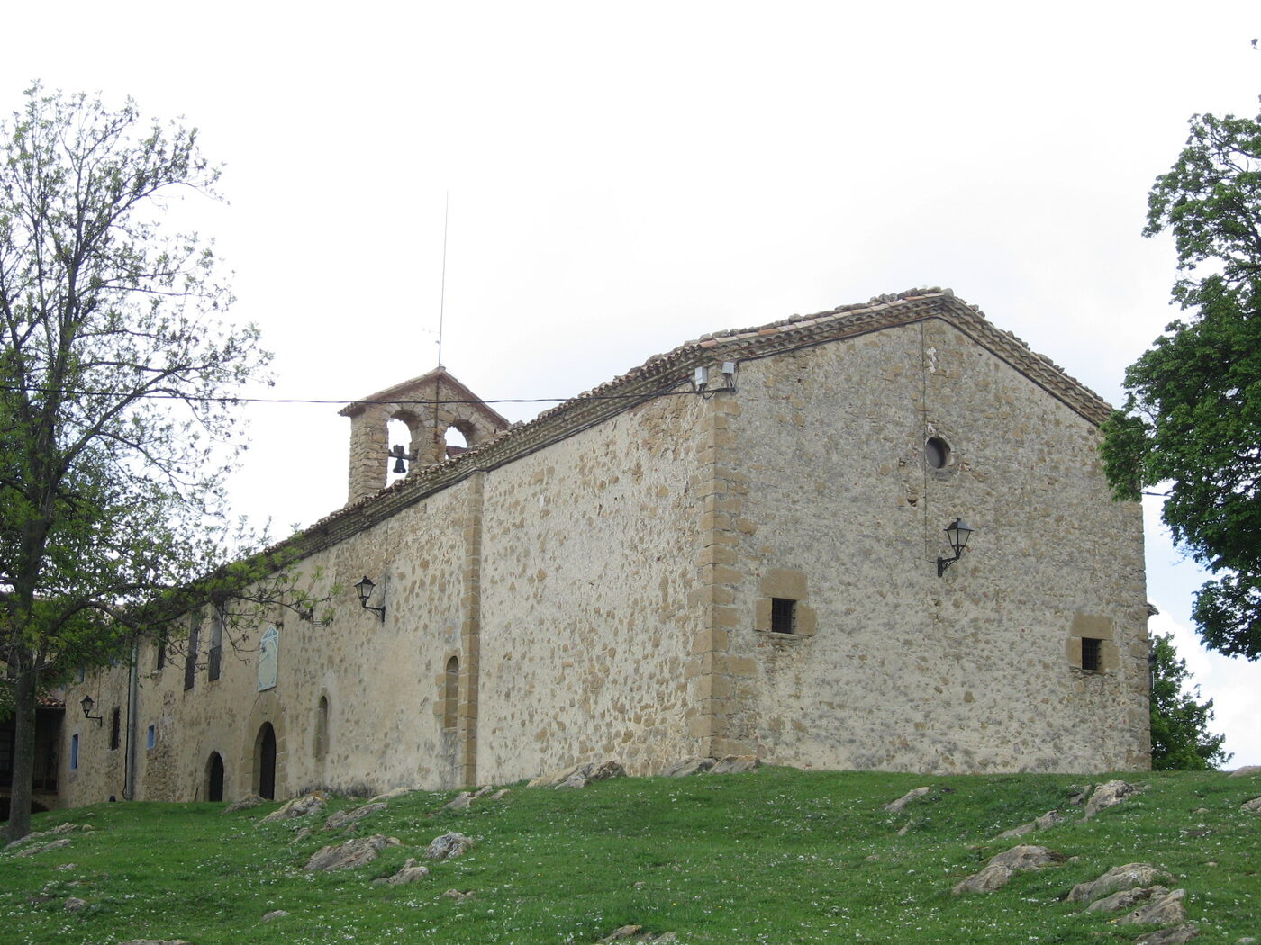 Mare de Déu de Falgars en la Pobla de Lillet