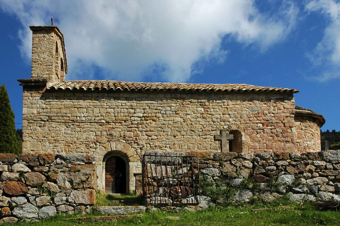 Sant Romà de la Clusa en Castell de l'Areny