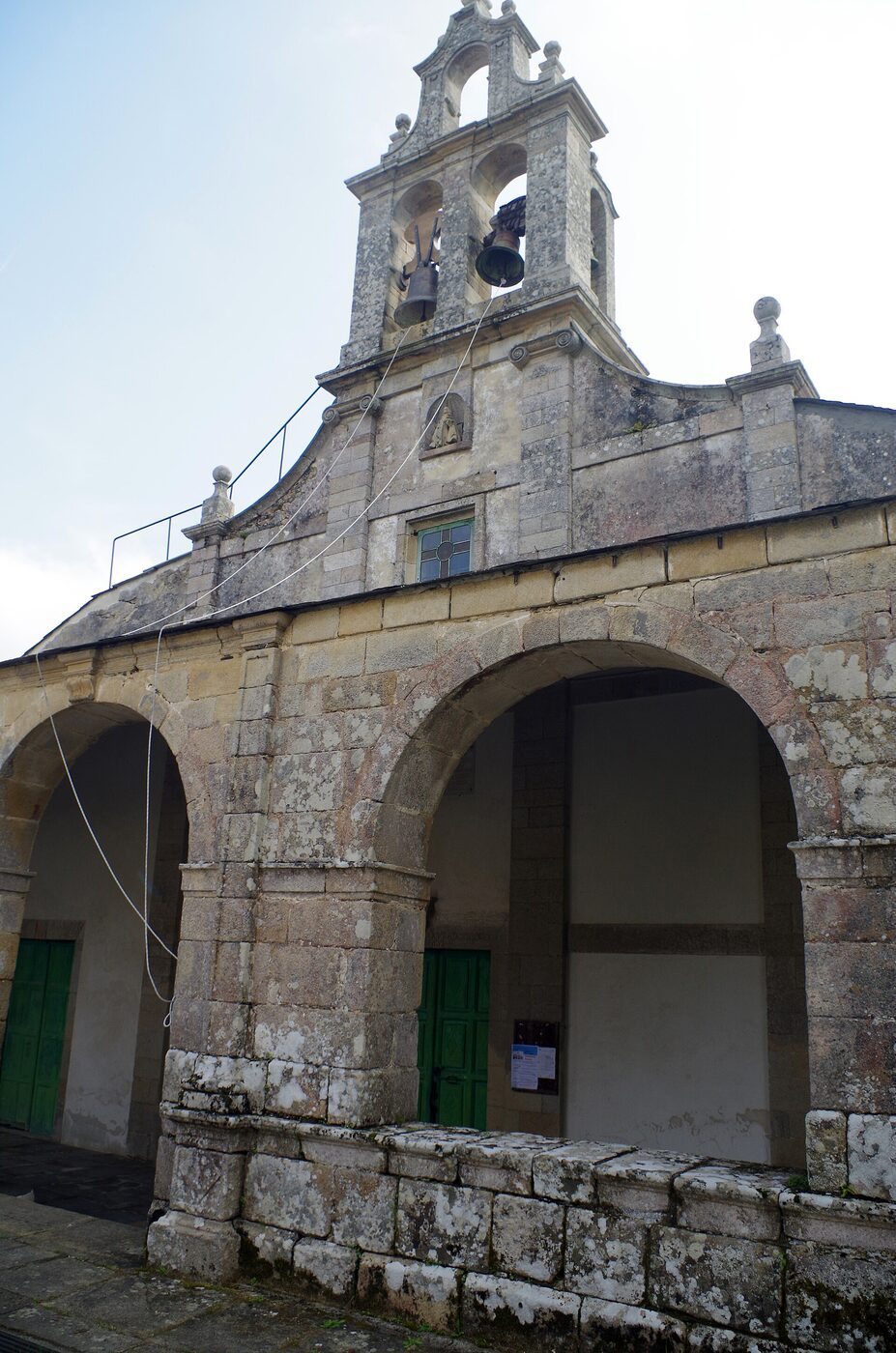 Igrexa de Santa María de Galdo en Viveiro