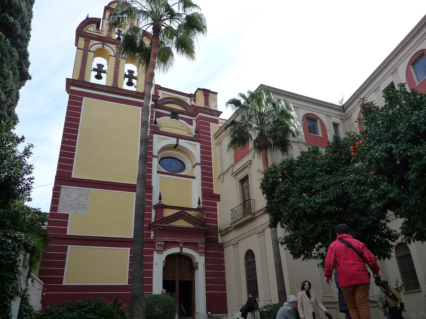 Iglesia de San Agustín en Málaga