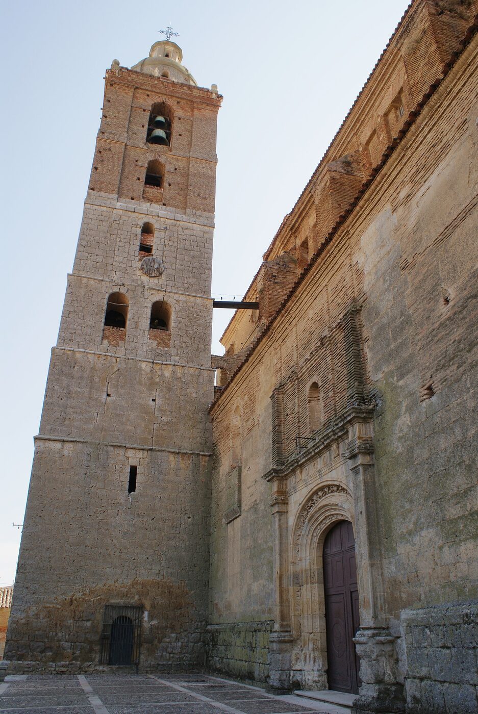 Iglesia de Santa María en Frechilla