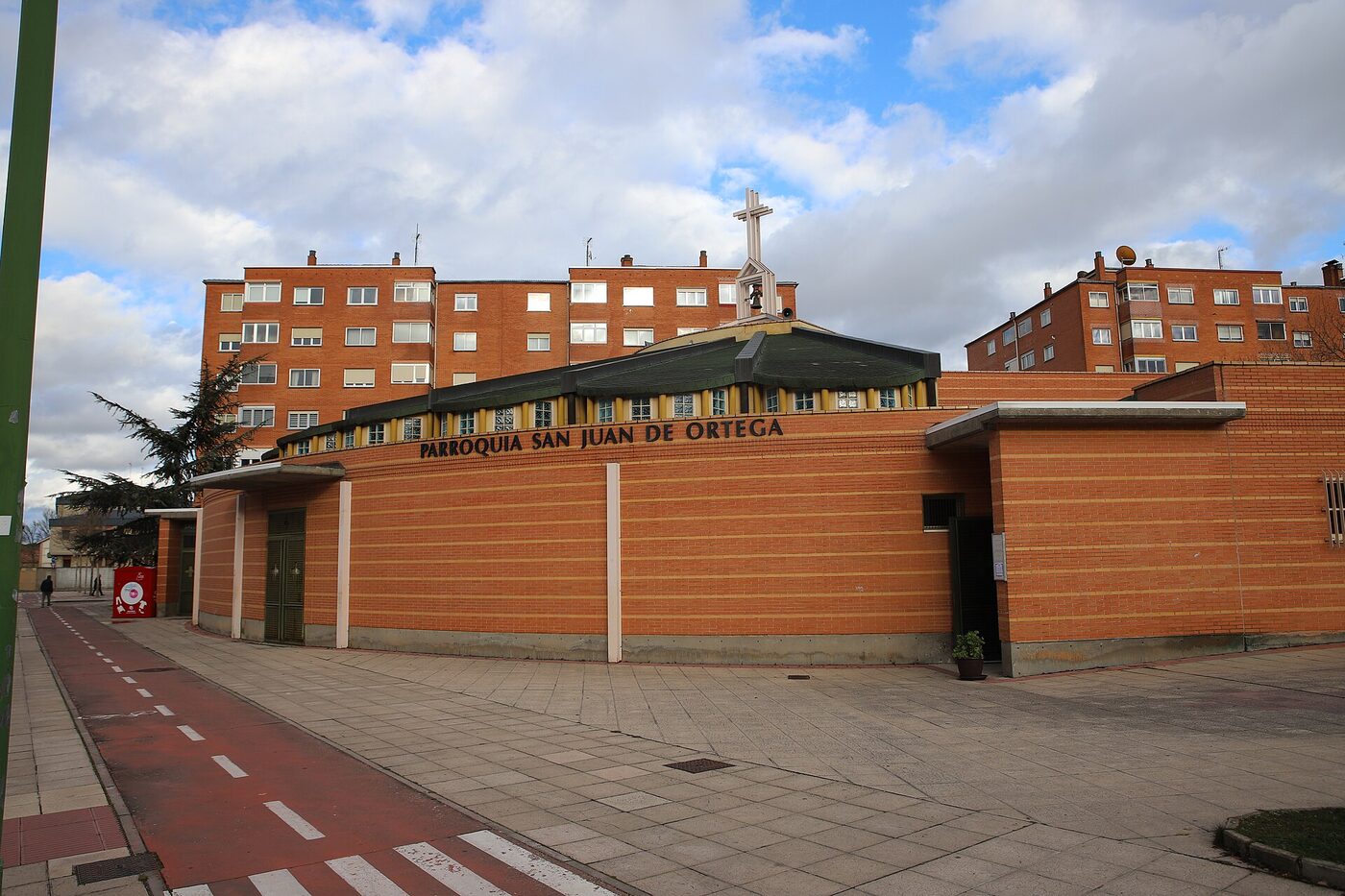 Iglesia de San Juan de Ortega en Burgos