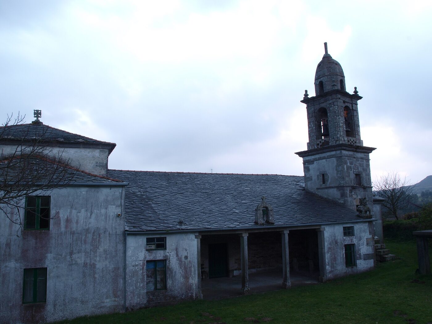 Igrexa de Santa María de Cabanas en O Vicedo