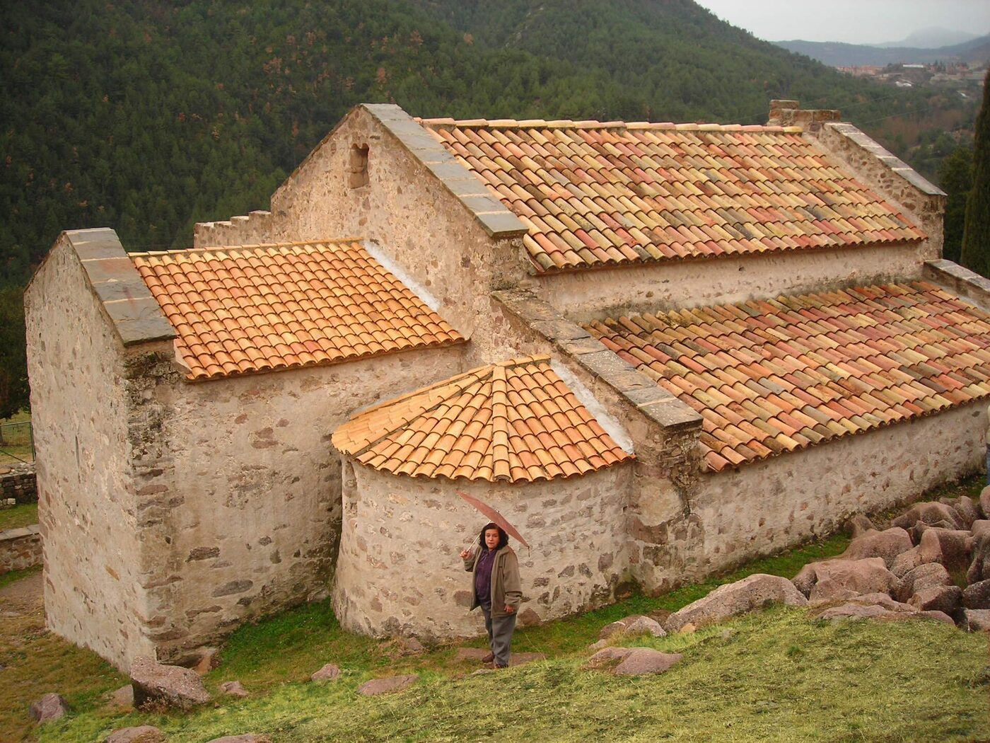 Sant Quirze de Pedret en Cercs