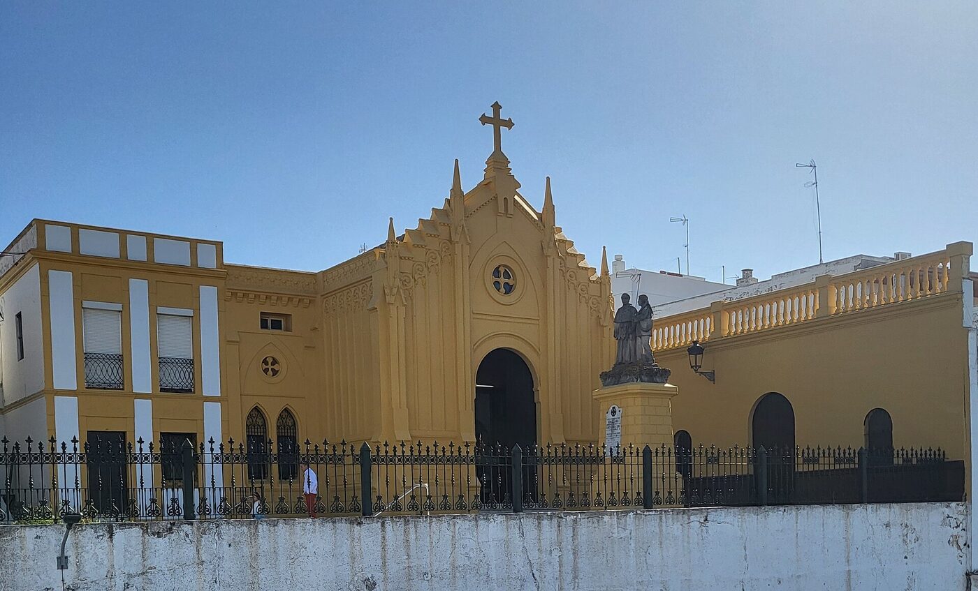 Iglesia San Sebastián en Chiclana de la Frontera