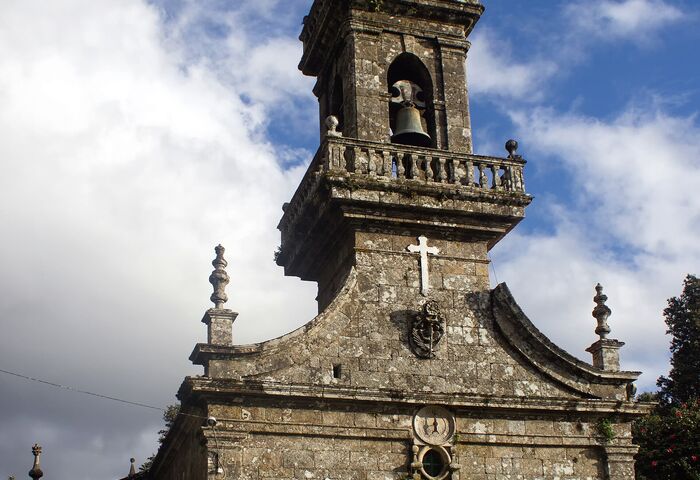 Igrexa de Santa Baia de Ponte Caldelas