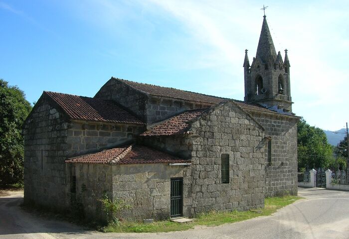 Igrexa de San Pedro de Angoares