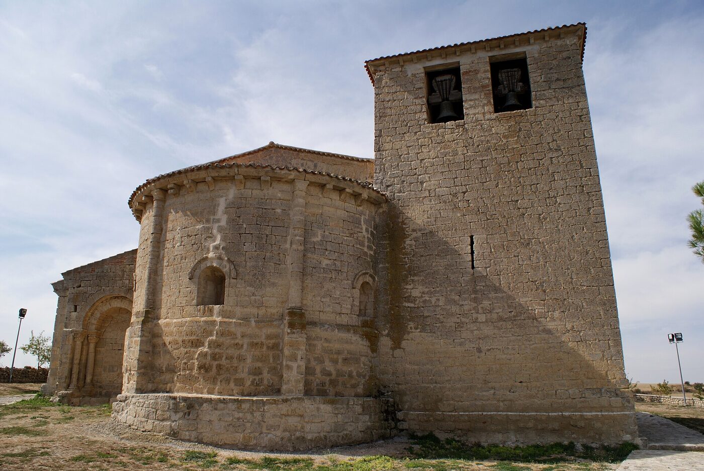 Iglesia de San Fructuoso en Ampudia