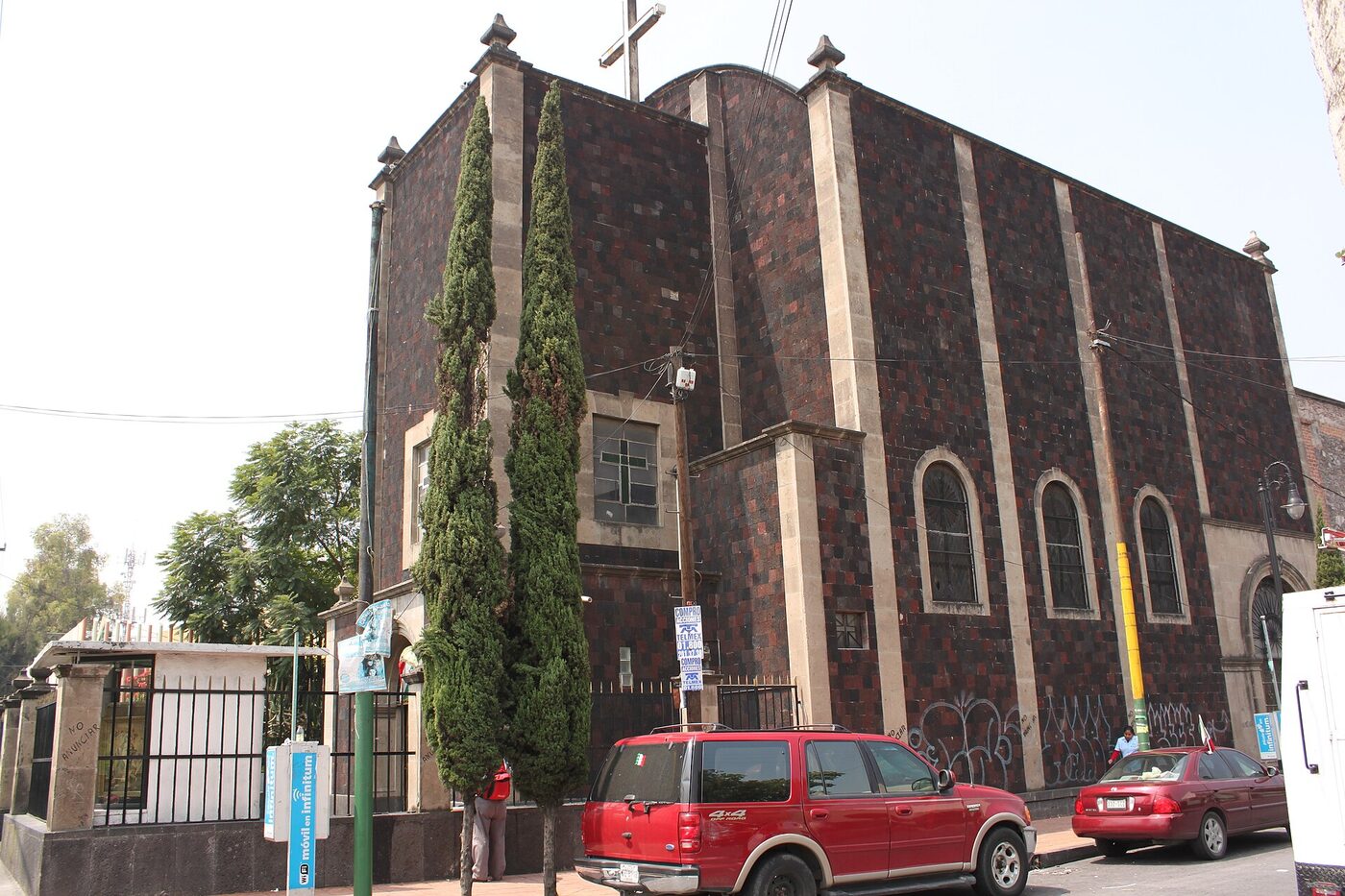 Iglesia de la Luz en Ciudad de México