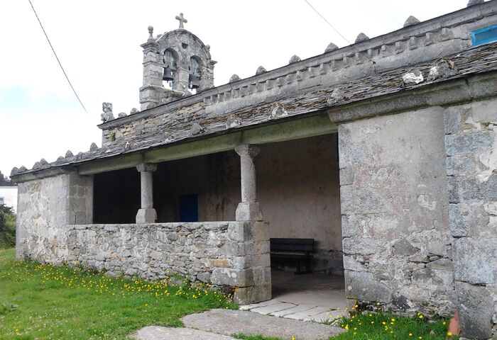 Igrexa de San Paulo de Río Barba
