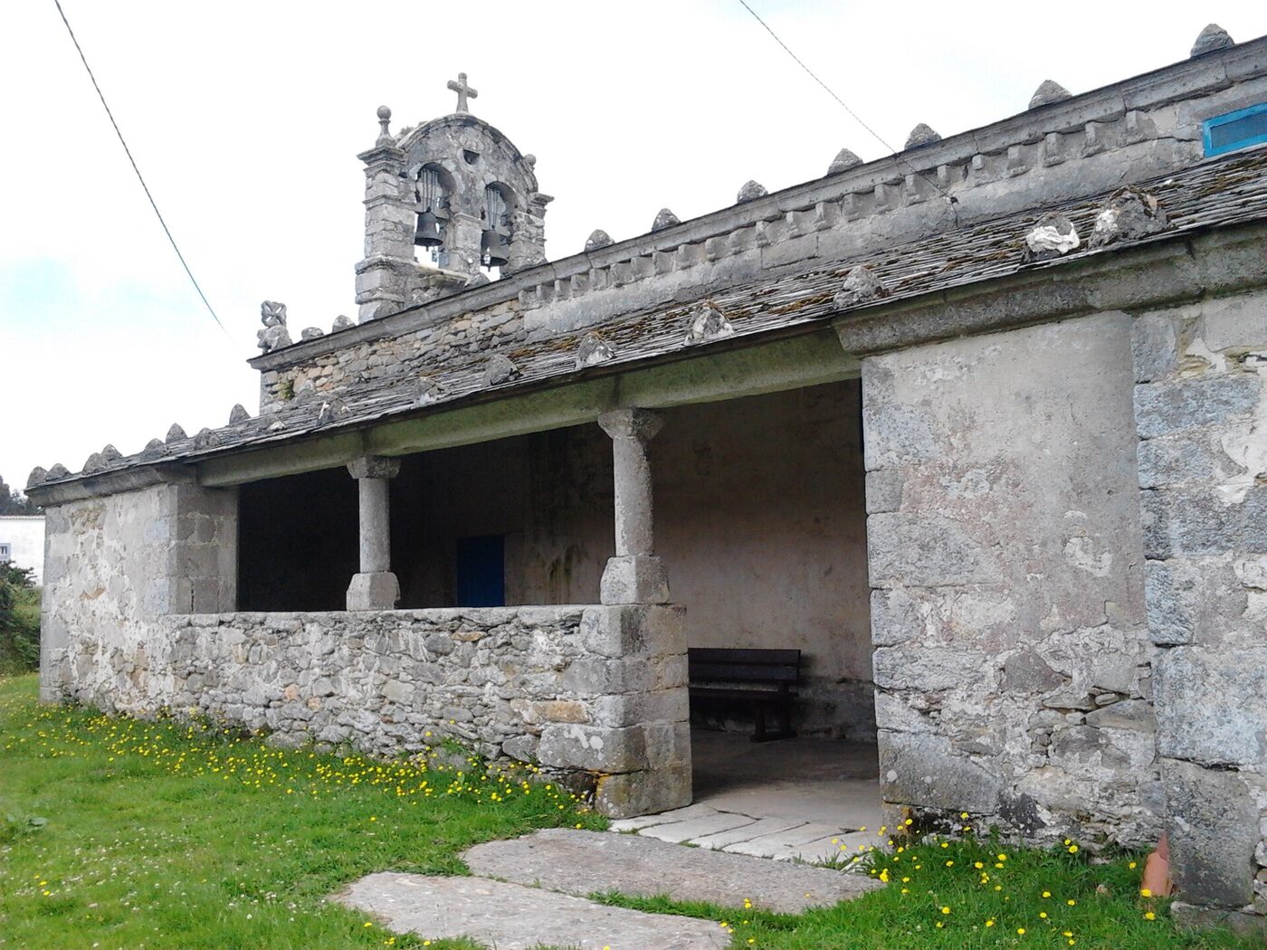 Igrexa de San Paulo de Río Barba en O Vicedo