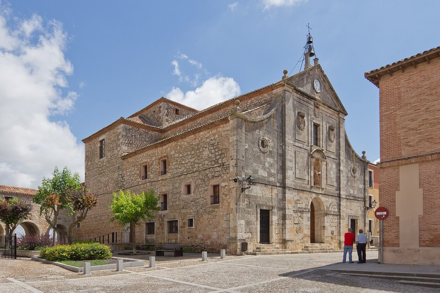 Iglesia de San Juan Bautista en Lerma