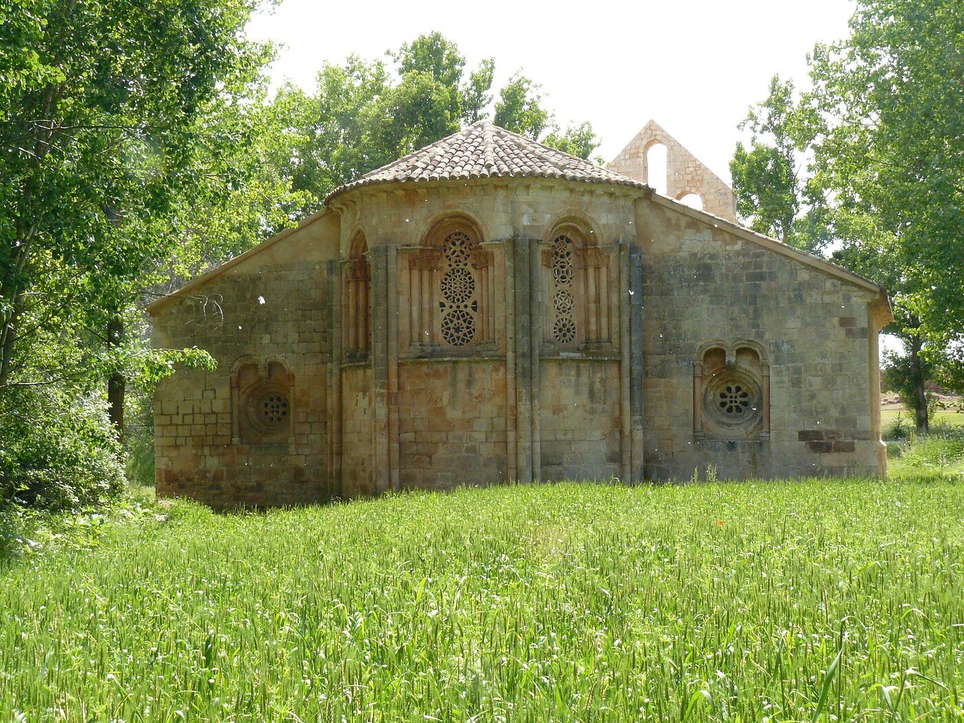 Iglesia de Santa Coloma en Albendiego