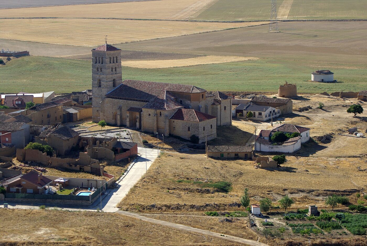 Iglesia de Nuestra Señora del Castillo en Torremormojón