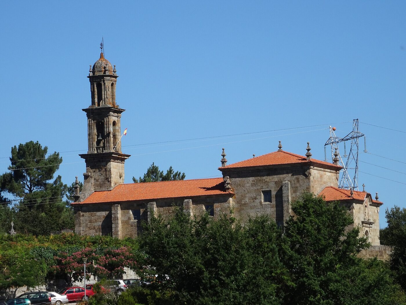 Igrexa de Santa María de Macendo en Castrelo de Miño